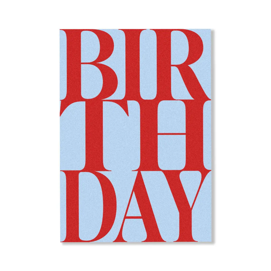 Personalised Gift Card - CARDBOARD - CARDBOARD Greeting Card Birthday - The Gift Company