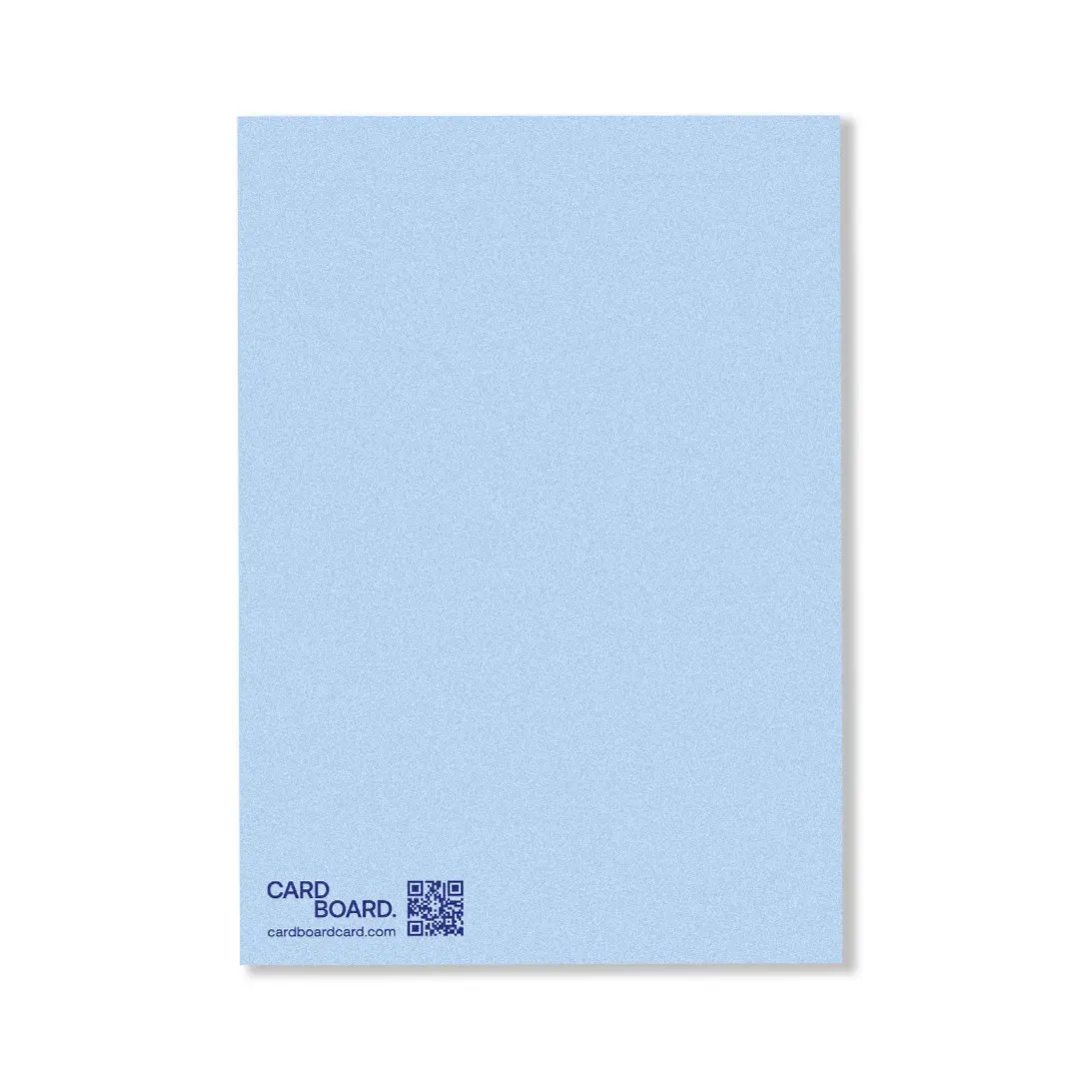 Personalised Gift Card - CARDBOARD - CARDBOARD Greeting Card Get Well Soon. - The Gift Company