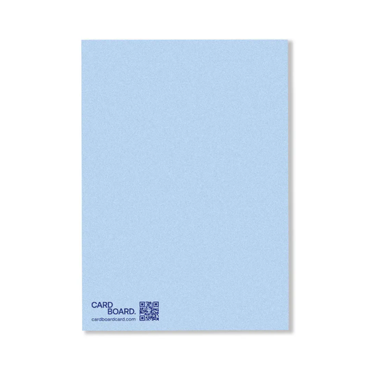 Personalised Gift Card - CARDBOARD - CARDBOARD Greeting Card Get Well Soon. - The Gift Company