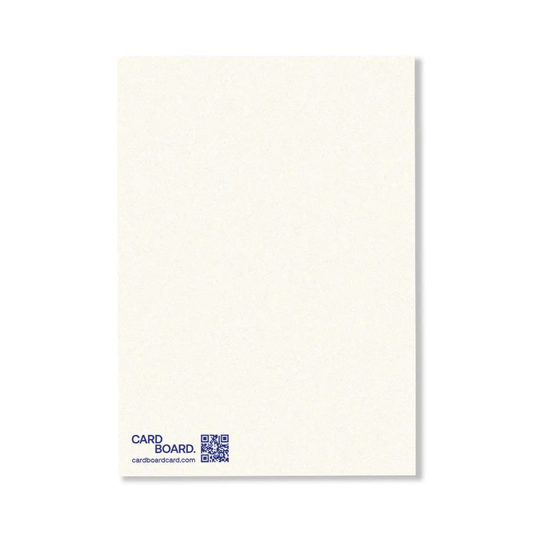 Personalised Gift Card - CARDBOARD - CARDBOARD Greeting Card Have A Hoppy Easter. - The Gift Company