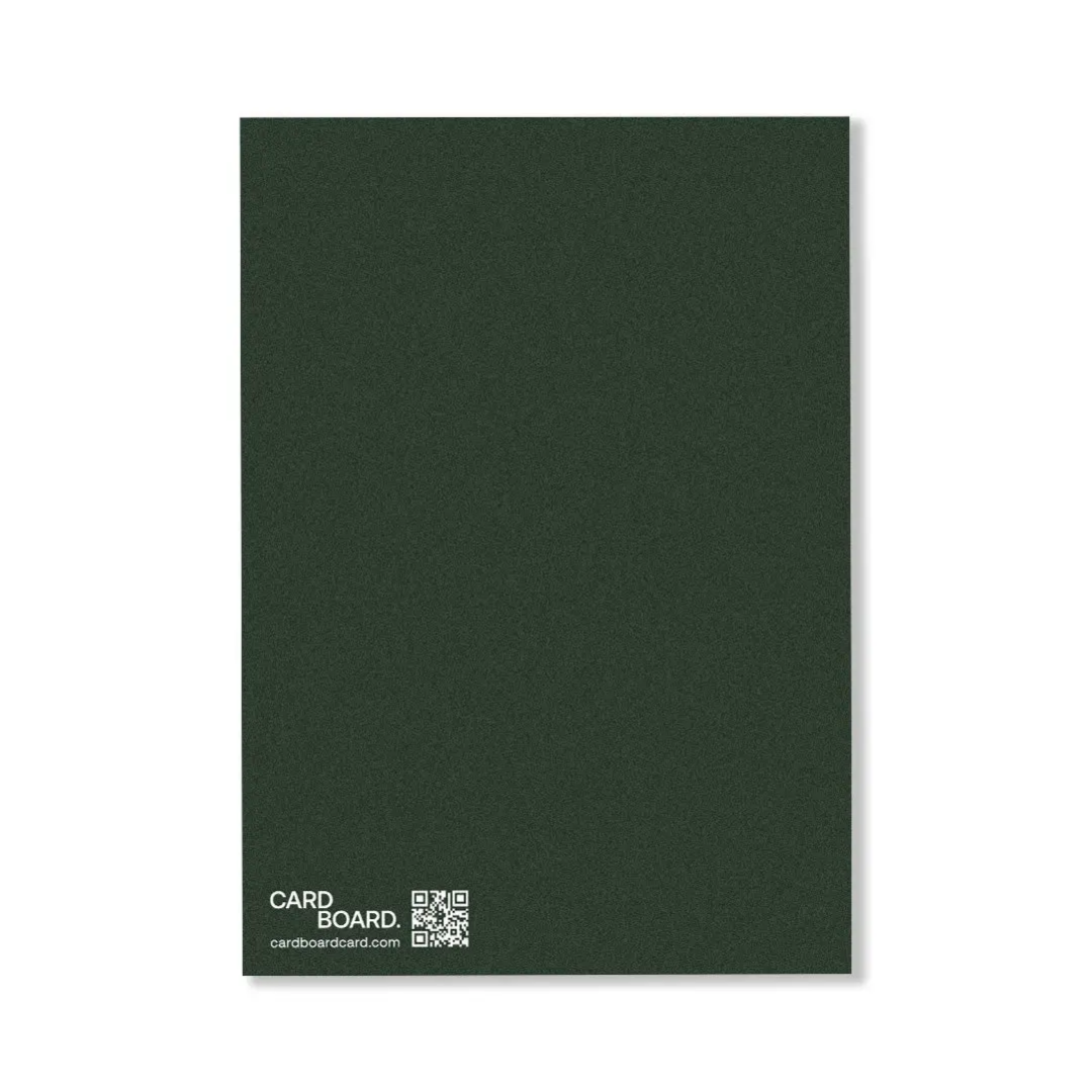 Personalised Gift Card - CARDBOARD - CARDBOARD Greeting Card I’ll Miss You. - The Gift Company