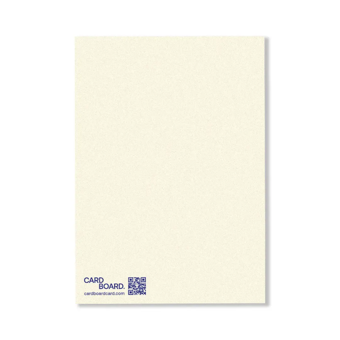 Personalised Gift Card - CARDBOARD - CARDBOARD Greeting Card Love You Mum - The Gift Company