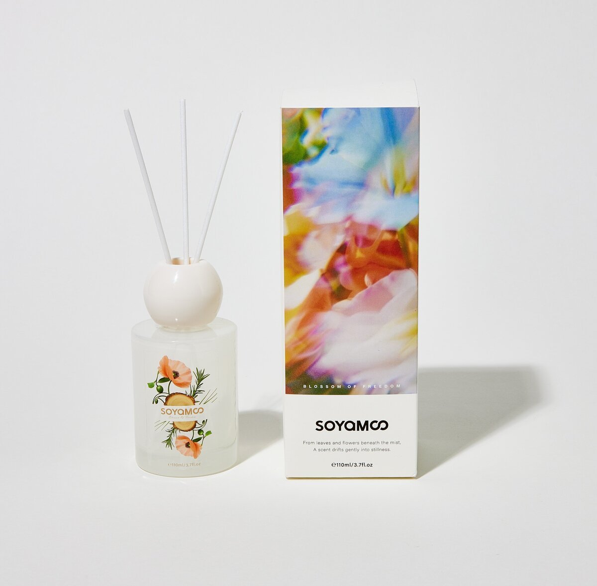 Pomelo Sage Sanctuary Wilderness Reed Diffuser – 110ml-4