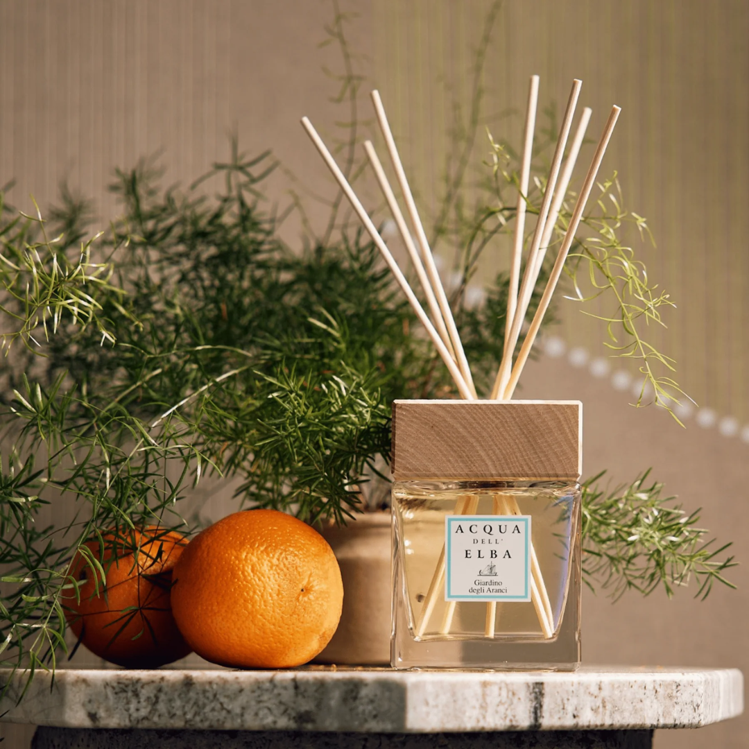 Reed Diffuser - Acqua Dell'Elba - Acqua Dell’Elba Limonaia di Sant’Andrea Refill 500ml - The Gift Company