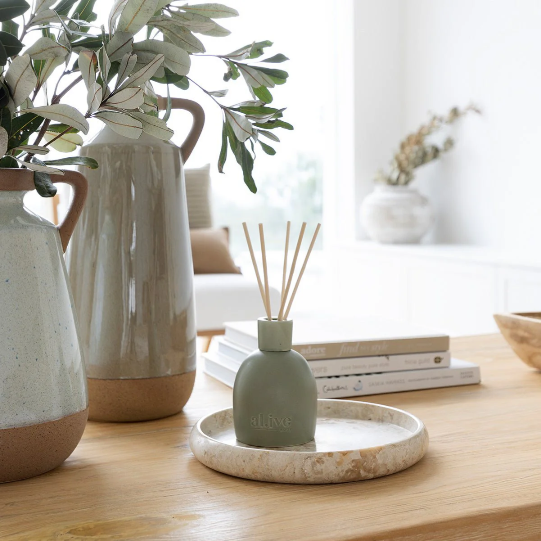 Reed Diffuser - Al.ive - al.ive body Blackcurrant & Caribbean Wood Diffuser 250mL - The Gift Company