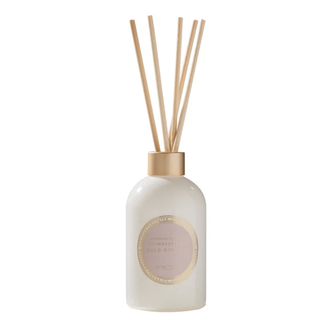 Reed Diffuser - Mor Boutique - MOR Emporium Classics Blanc Primavera Fig Reed Diffuser - The Gift Company