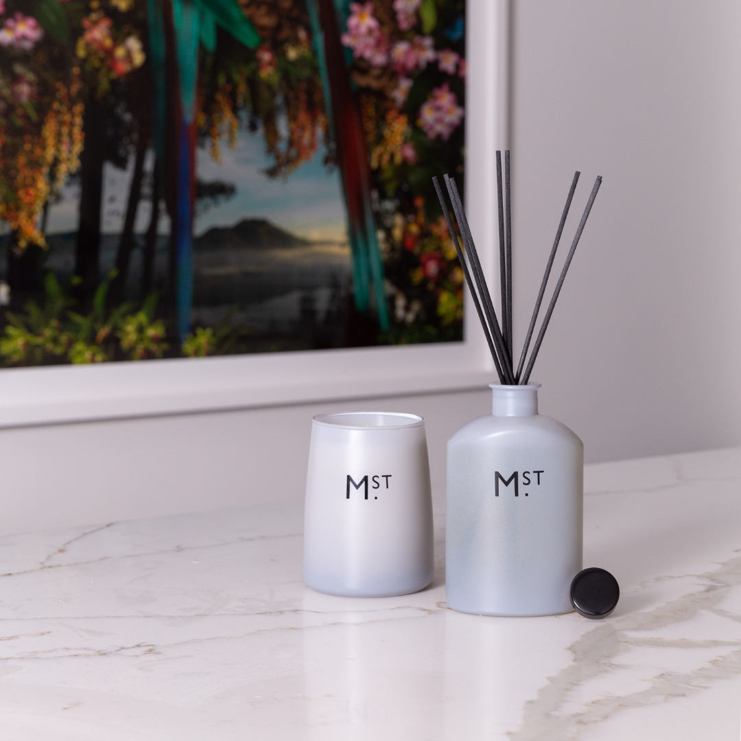 Reed Diffuser - Moss St - MOSS ST Reed Diffuser Wild Orchid 300mL - The Gift Company