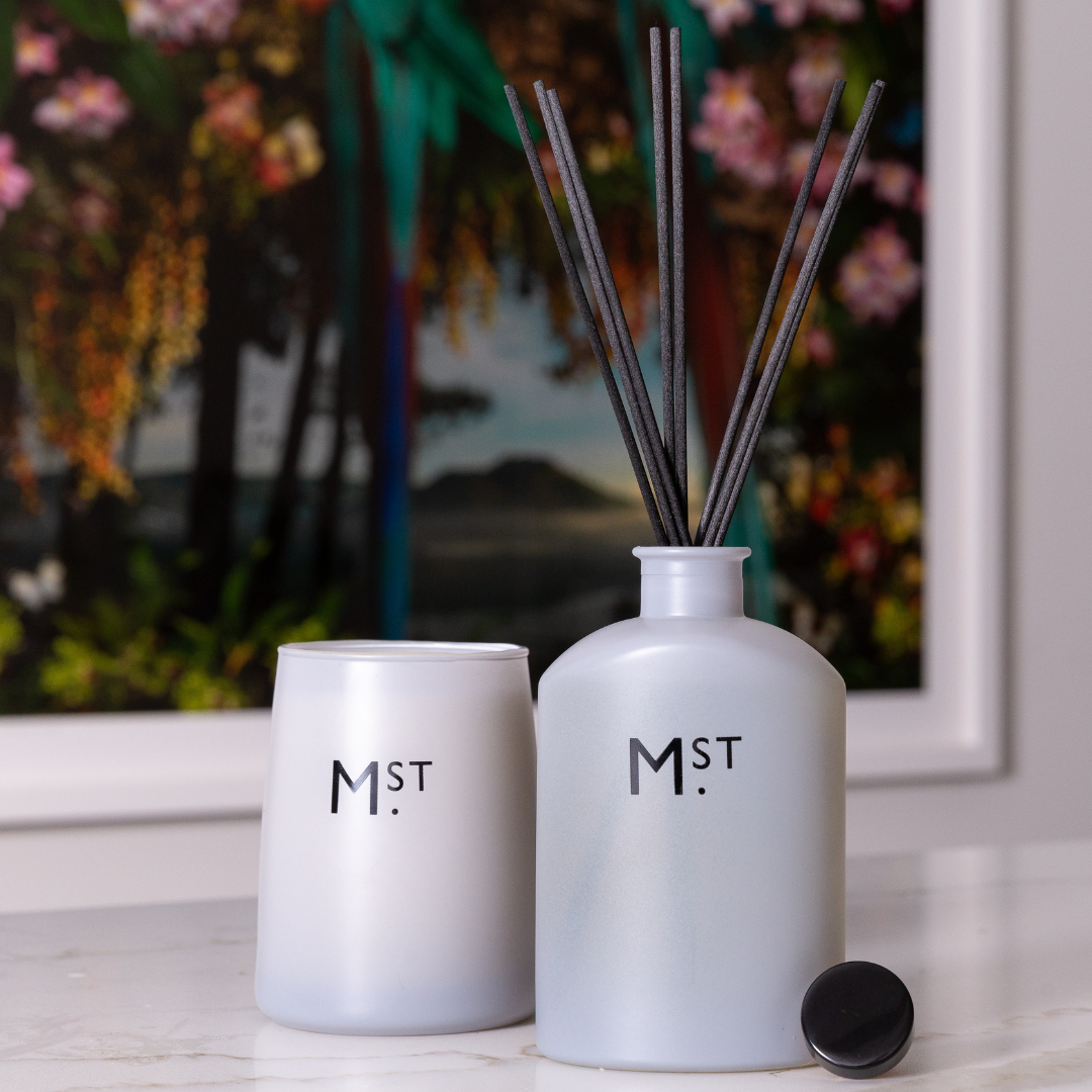 Reed Diffuser - Moss St - MOSS ST Reed Diffuser Wild Orchid 300mL - The Gift Company