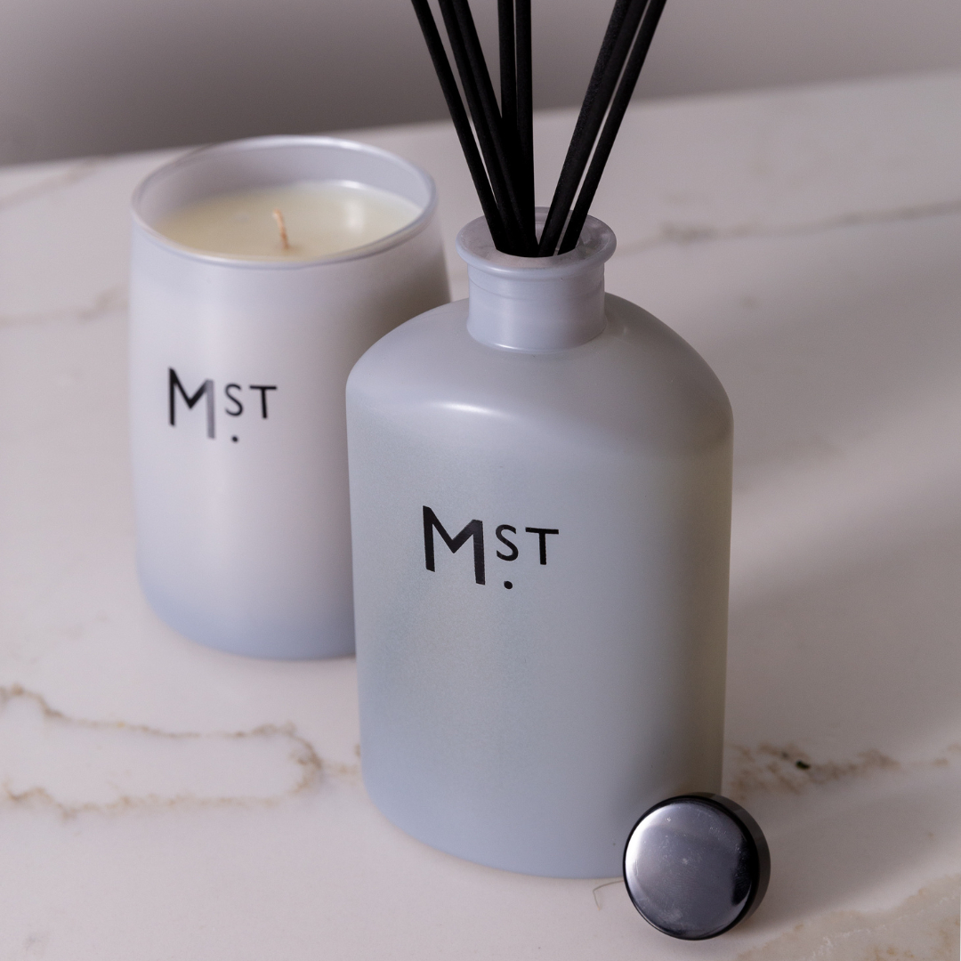 Reed Diffuser - Moss St - MOSS ST Reed Diffuser Wild Orchid 300mL - The Gift Company