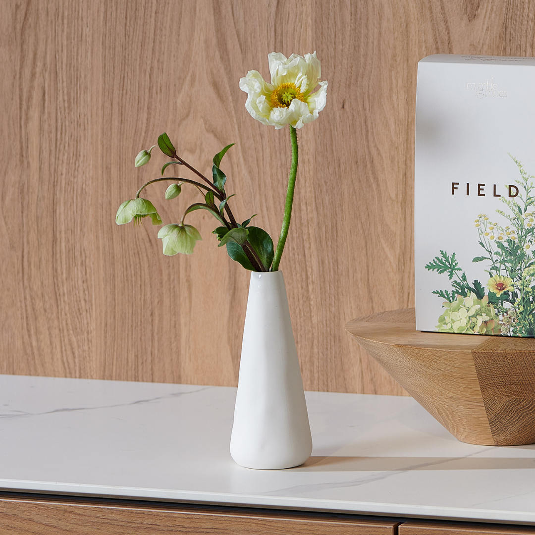 Reed Diffuser - Myrtle & Moss - Myrtle & Moss Botanical Diffuser Field 185mL - The Gift Company