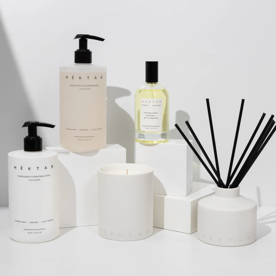 Reed Diffuser - Nektar - Nēktar Coco De Mer Ecoluxe Reed Diffuser 150ml - The Gift Company