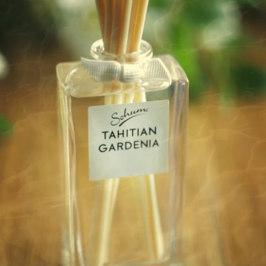 Reed Diffuser - Sohum - Sohum Tahitian Gardenia Signature Diffuser 160ml - The Gift Company