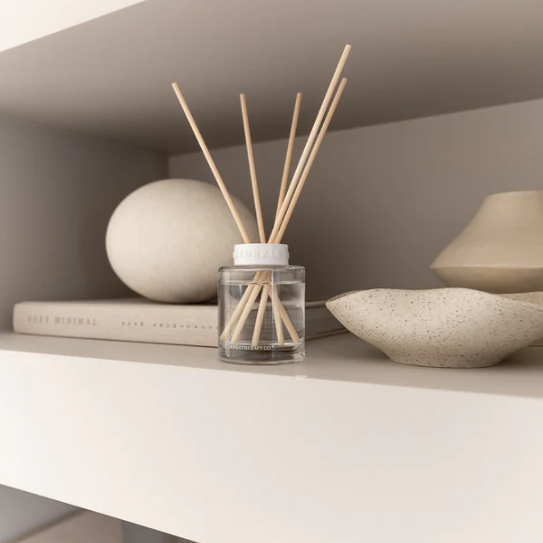 Reed Diffuser - The Aromatherapy Co. - The Aromatherapy Co. Rose Jasmine & Oud Naturals Diffuser 120ml - The Gift Company