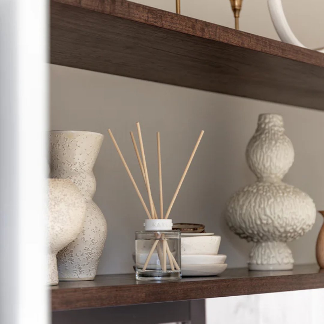 Reed Diffuser - The Aromatherapy Co. - The Aromatherapy Co. Rose Jasmine & Oud Naturals Diffuser 120ml - The Gift Company