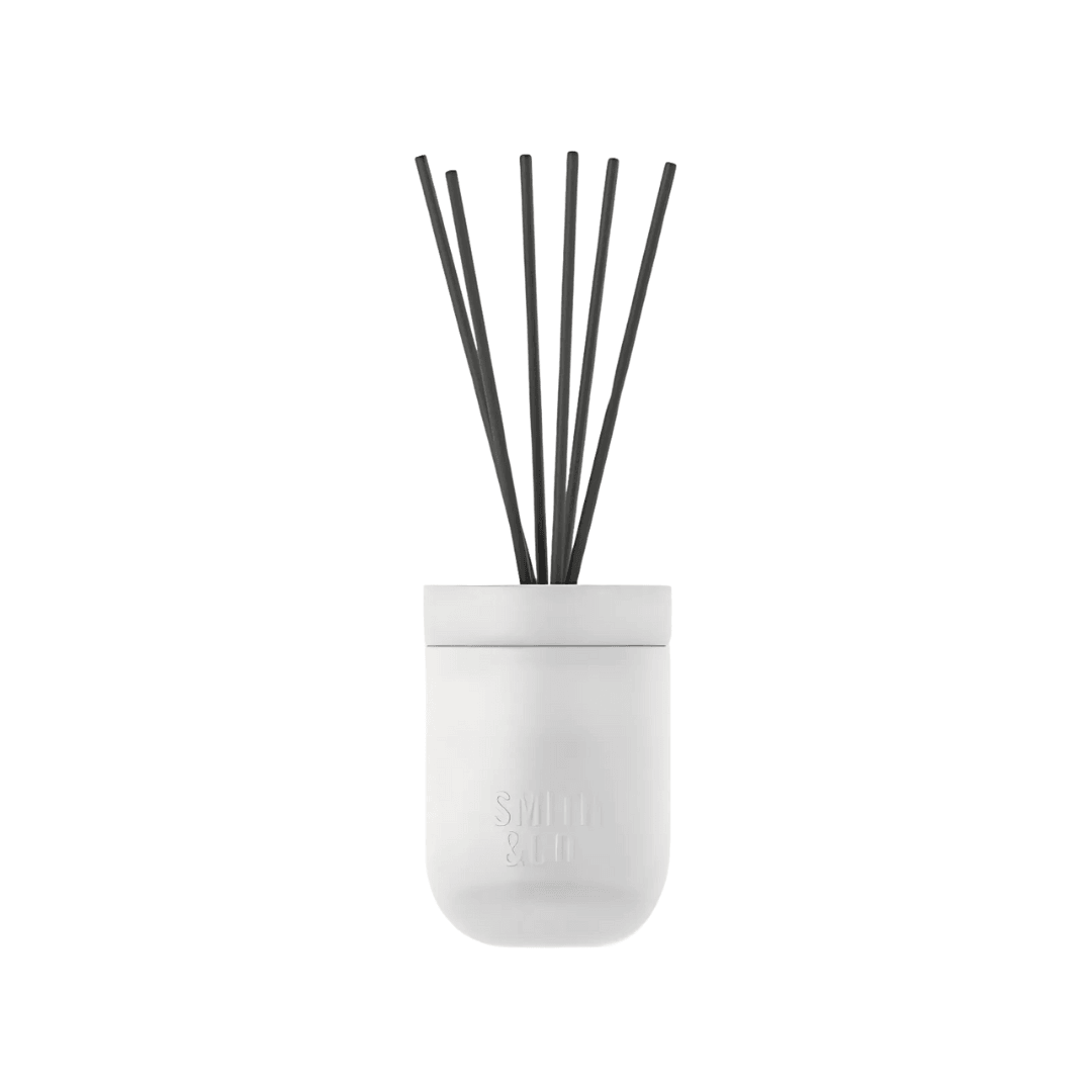 Reed Diffuser - The Aromatherapy Co. - The Aromatherapy Co. Smith & Co. Diffuser Tonka & White Musk 200mL - The Gift Company