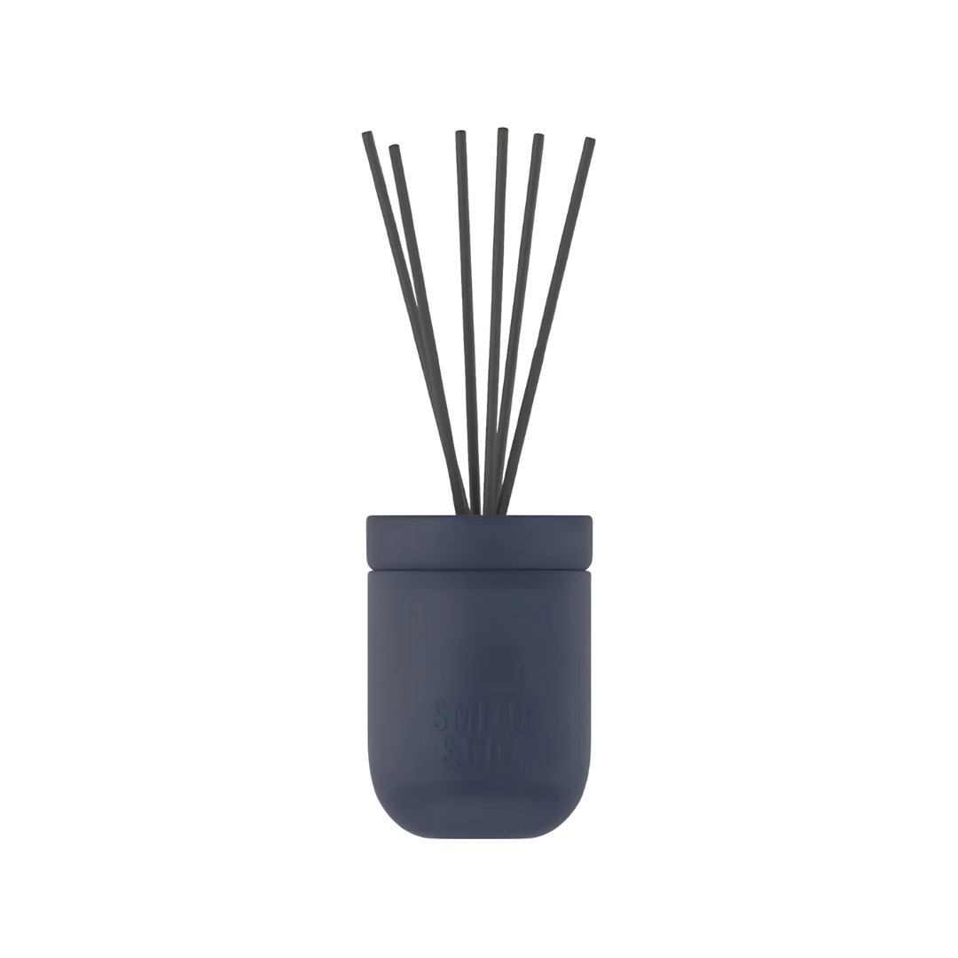 Reed Diffuser - The Aromatherapy Co. - The Aromatherapy Co. Smith & Co. Smoked Suede & Bergamot Diffuser 200mL - The Gift Company
