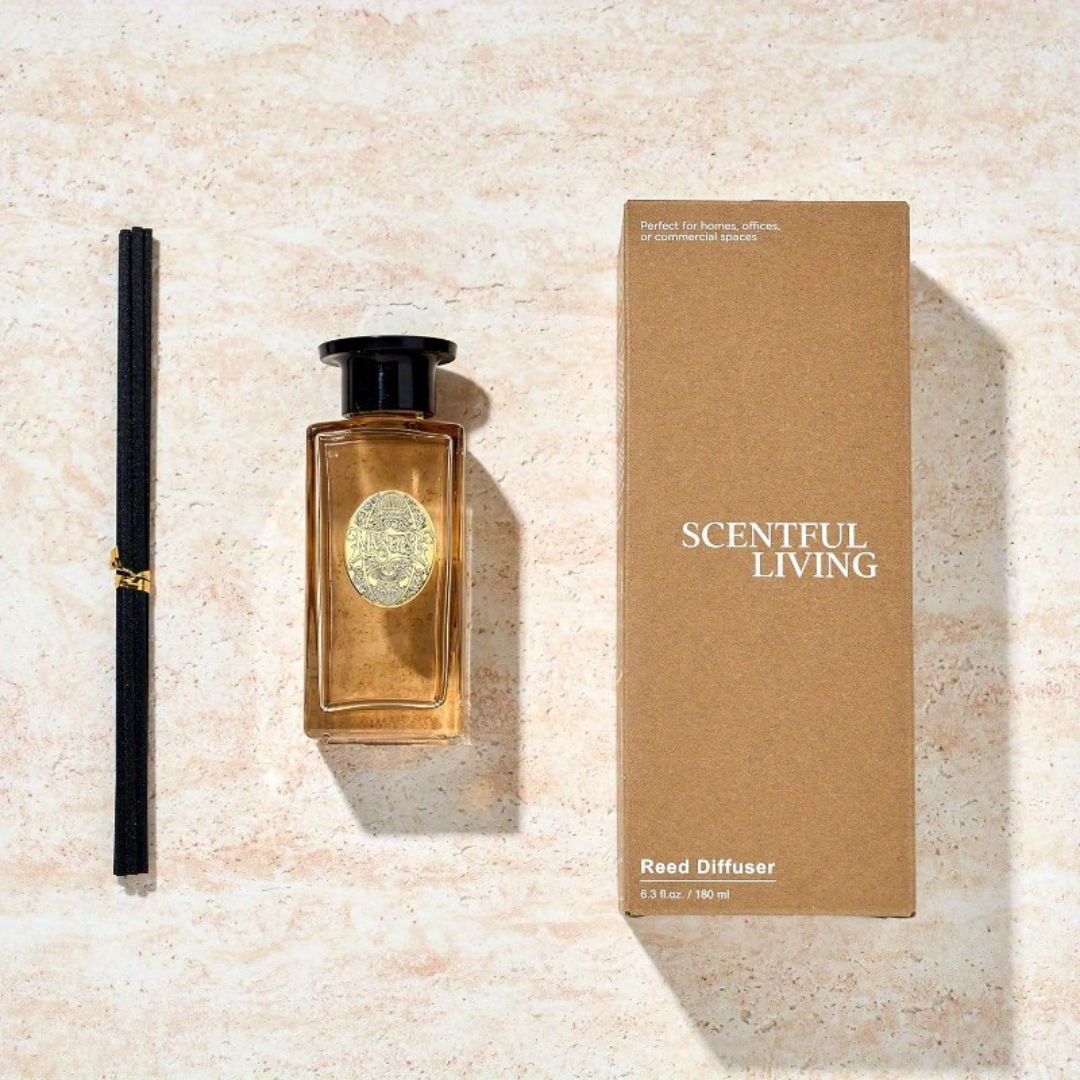 Reed Diffuser - The Gift Company - New Home Scent Large Reed Diffuser Set 180mL - The Gift Company