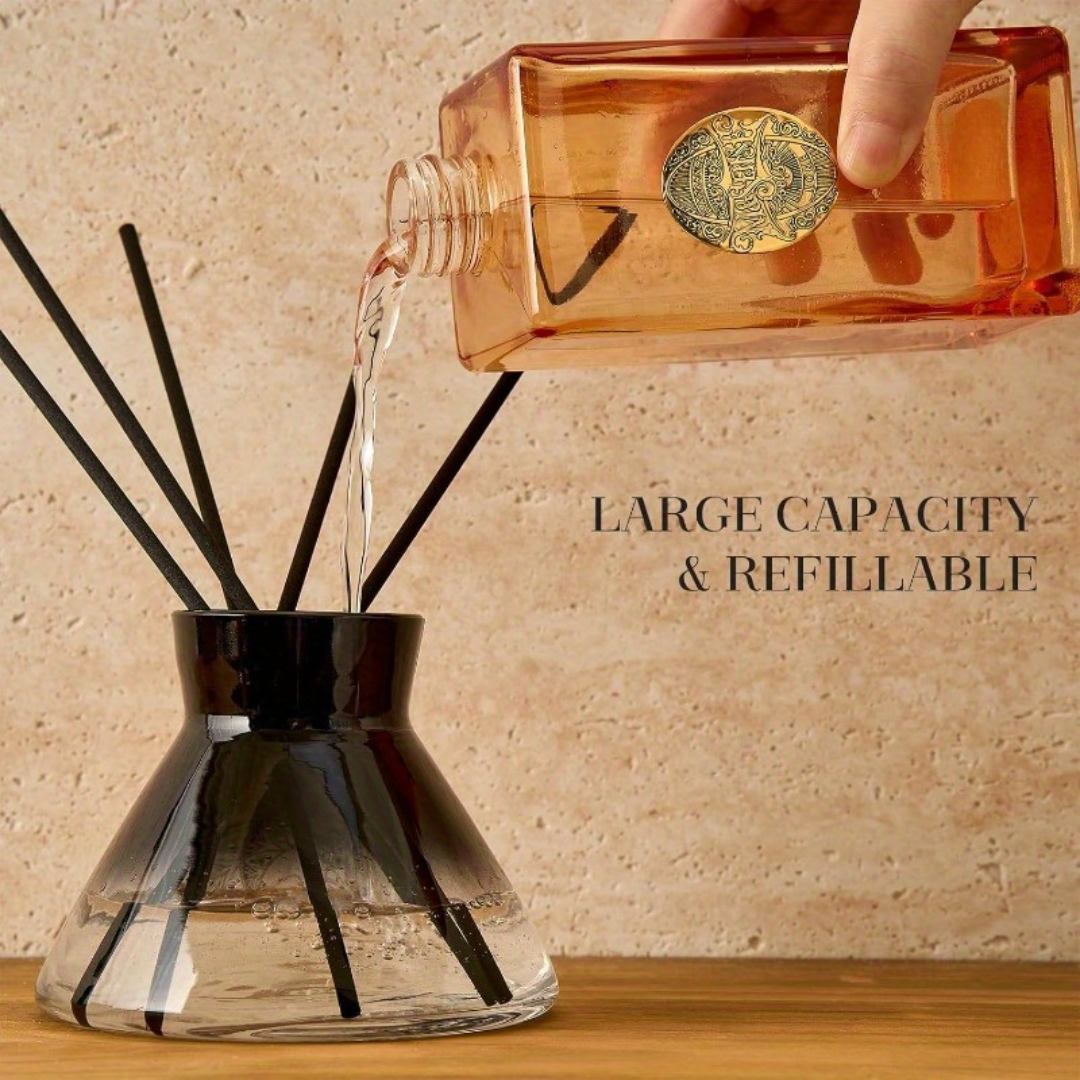 Reed Diffuser - The Gift Company - New Home Scent Large Reed Diffuser Set 180mL - The Gift Company