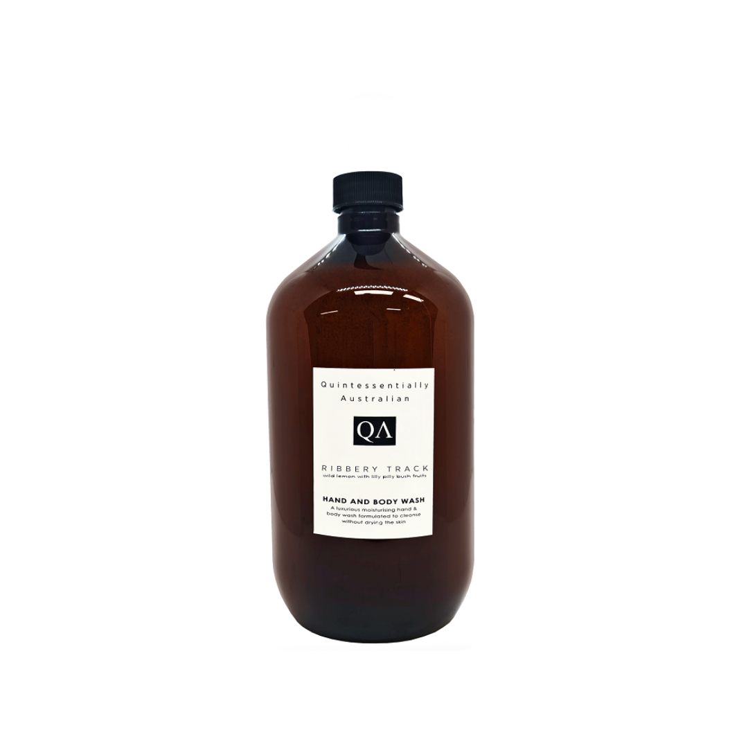 Refill Liquid Soap - Quintessentially Australian - Quintessentially Australian Refill Soap Riberry Track 500ml - The Gift Company