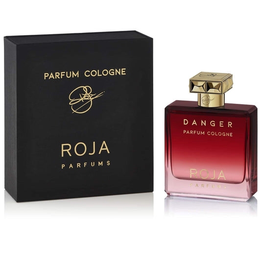 Roja Parfums Danger Pour Homme Parfum Cologne 100mL bottle and box