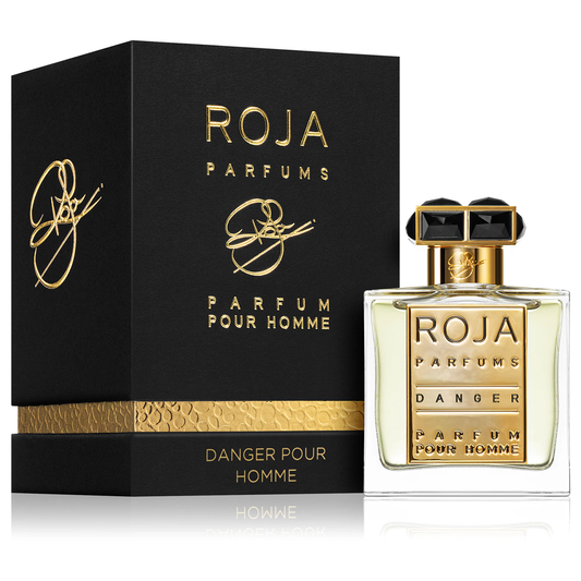 Roja Parfums Danger Pour Homme Eau de Parfum 50mL bottle and box