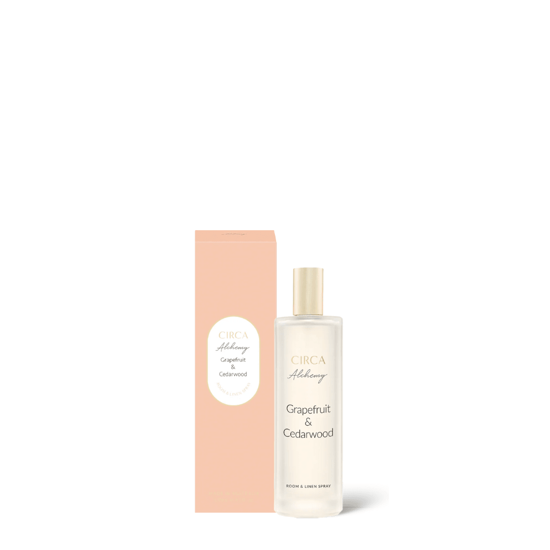 Room & Linen Spray - Circa - CIRCA Room & Linen Spray - Grapefruit & Cedarwood 120mL - The Gift Company