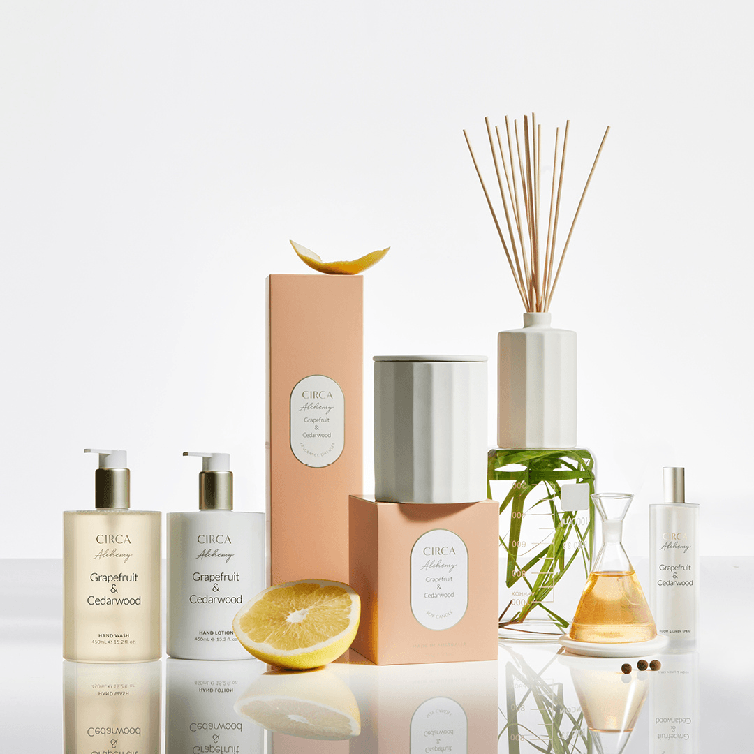 Room & Linen Spray - Circa - CIRCA Room & Linen Spray - Grapefruit & Cedarwood 120mL - The Gift Company