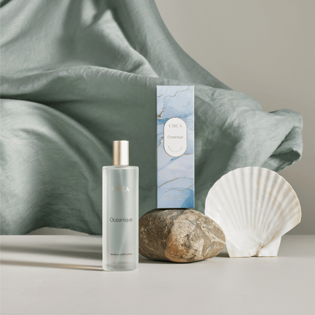 Room & Linen Spray - Circa - CIRCA Room & Linen Spray Oceanique 120mL - The Gift Company