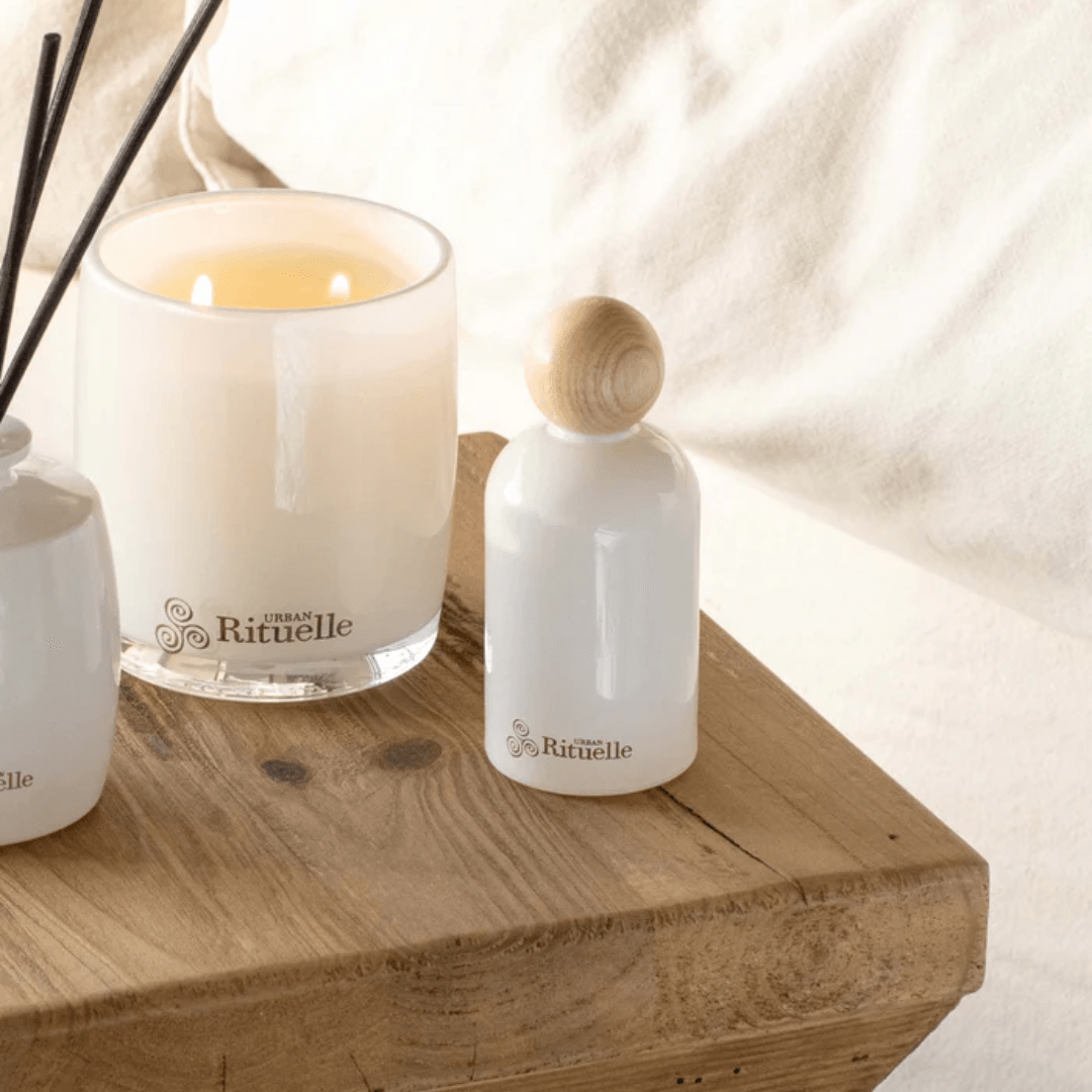 Room Mist - Urban Rituelle - Urban Rituelle Lemongrass, Mandarin Zest, Tahitian Lime, Sandalwood Room & Linen Mist 100mL - The Gift Company