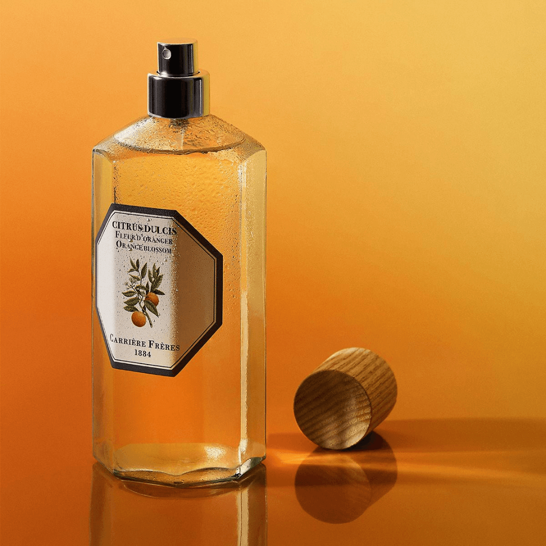 Room Spray - Carriere Freres - Carrière Frères Orange Blossom Room Spray 200mL - The Gift Company