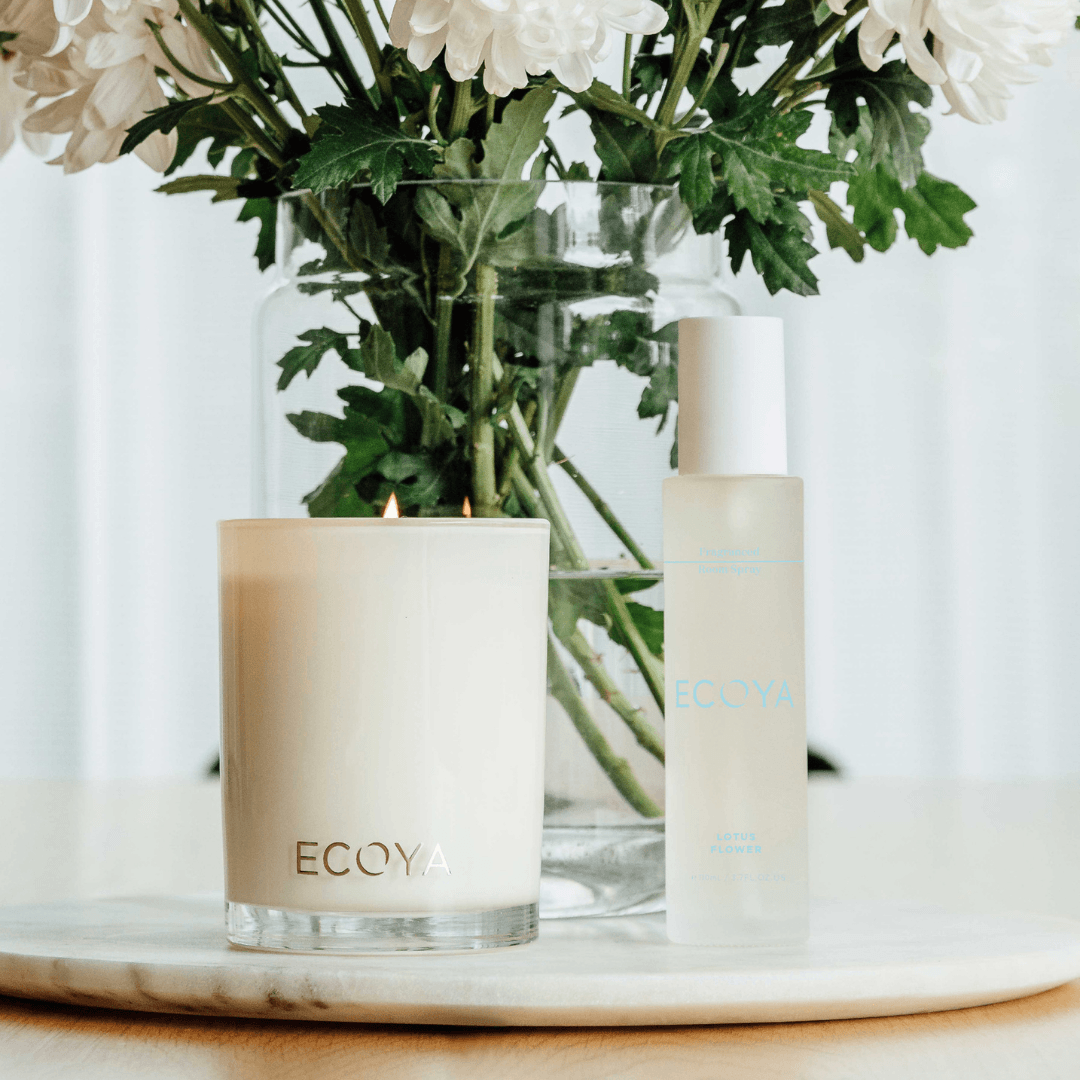Room Spray - Ecoya - ECOYA Room Spray Lotus Flower 110mL - The Gift Company