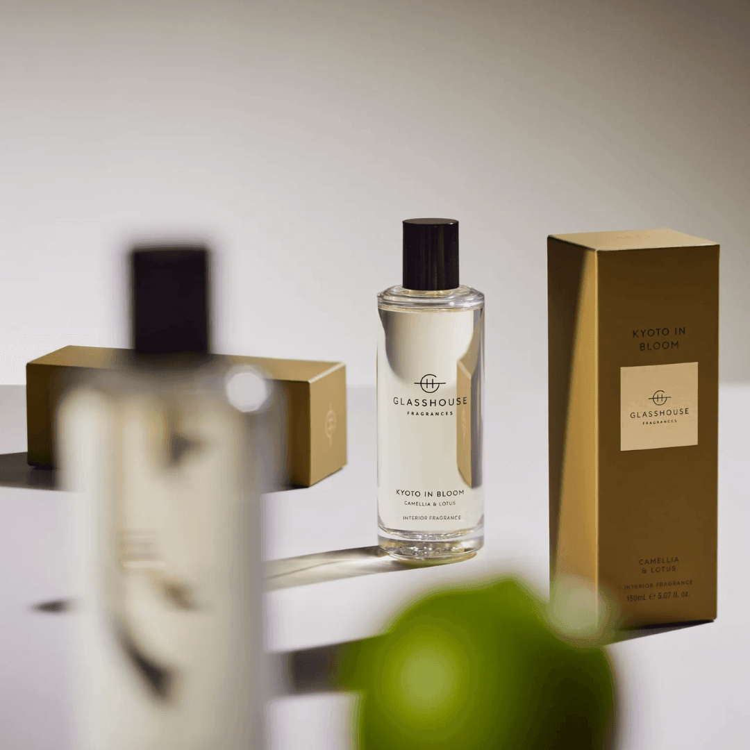 Room Spray - Glasshouse - Glasshouse Fragrances Interior Fragrance - Kyoto in Bloom 150mL - The Gift Company