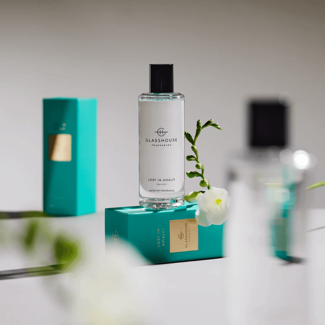 Room Spray - Glasshouse - Glasshouse Fragrances Interior Fragrance - Lost in Amalfi 150mL - The Gift Company