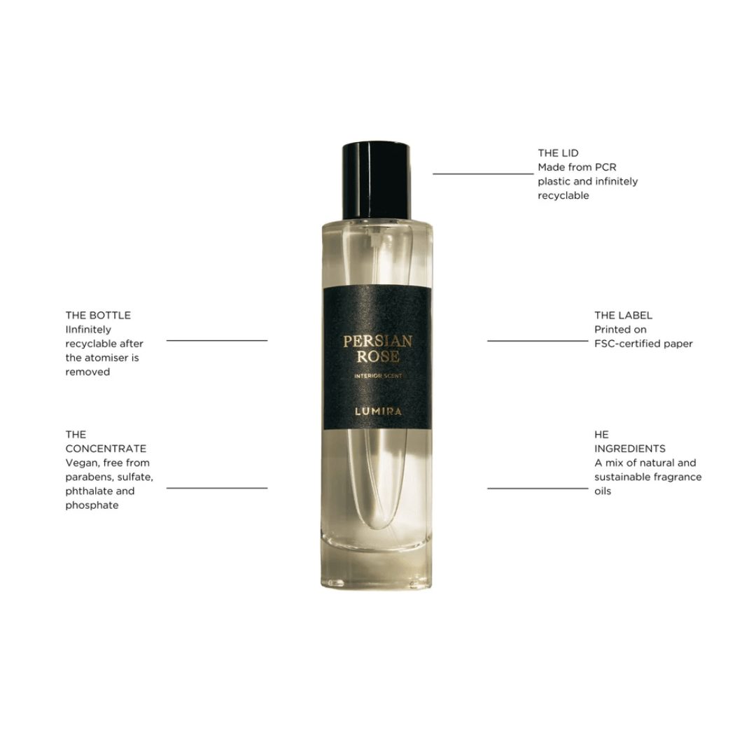 Room Spray - Lumira - Lumira Persian Rose Room Spray 100mL - The Gift Company