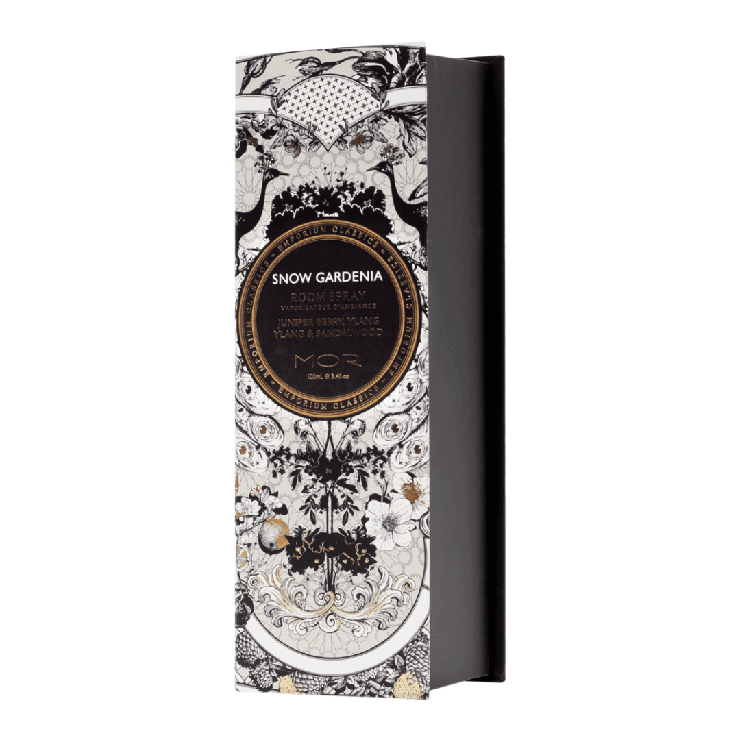 Room Spray - Mor Boutique - MOR Room Spray - Snow Gardenia 95mL - The Gift Company