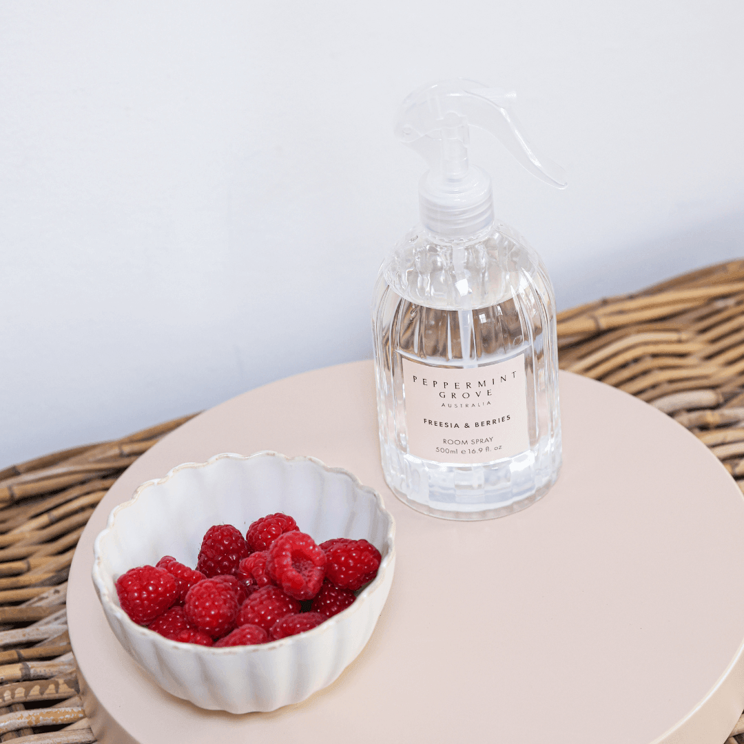 Room Spray - Peppermint Grove - Peppermint Grove Freesia & Berries Room Spray 500mL - The Gift Company