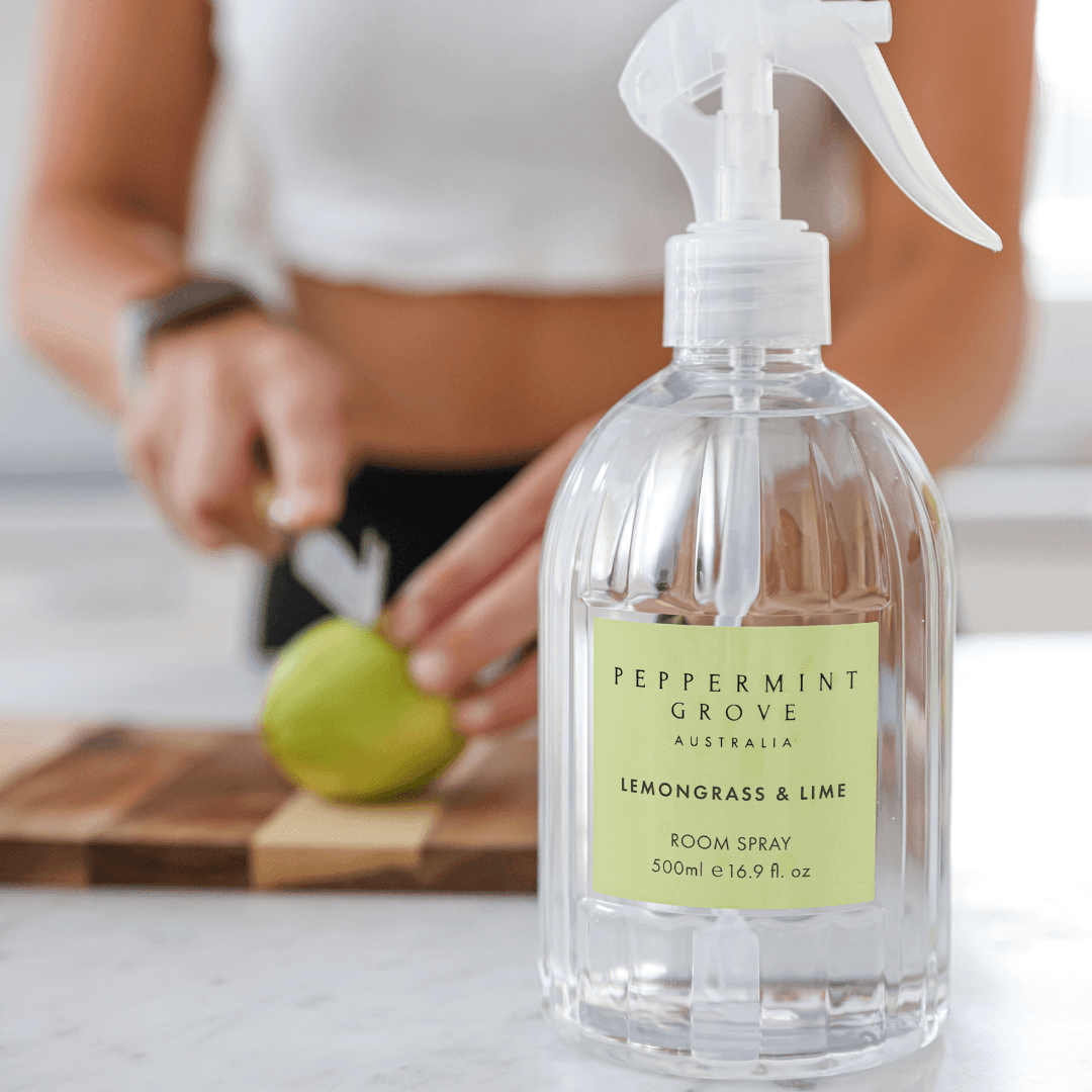 Room Spray - Peppermint Grove - Peppermint Grove Lemongrass & Lime Room Spray 500mL - The Gift Company