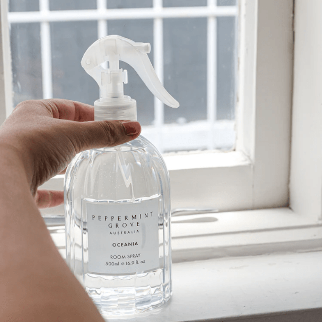 Room Spray - Peppermint Grove - Peppermint Grove Oceania Room Spray 500ml - The Gift Company