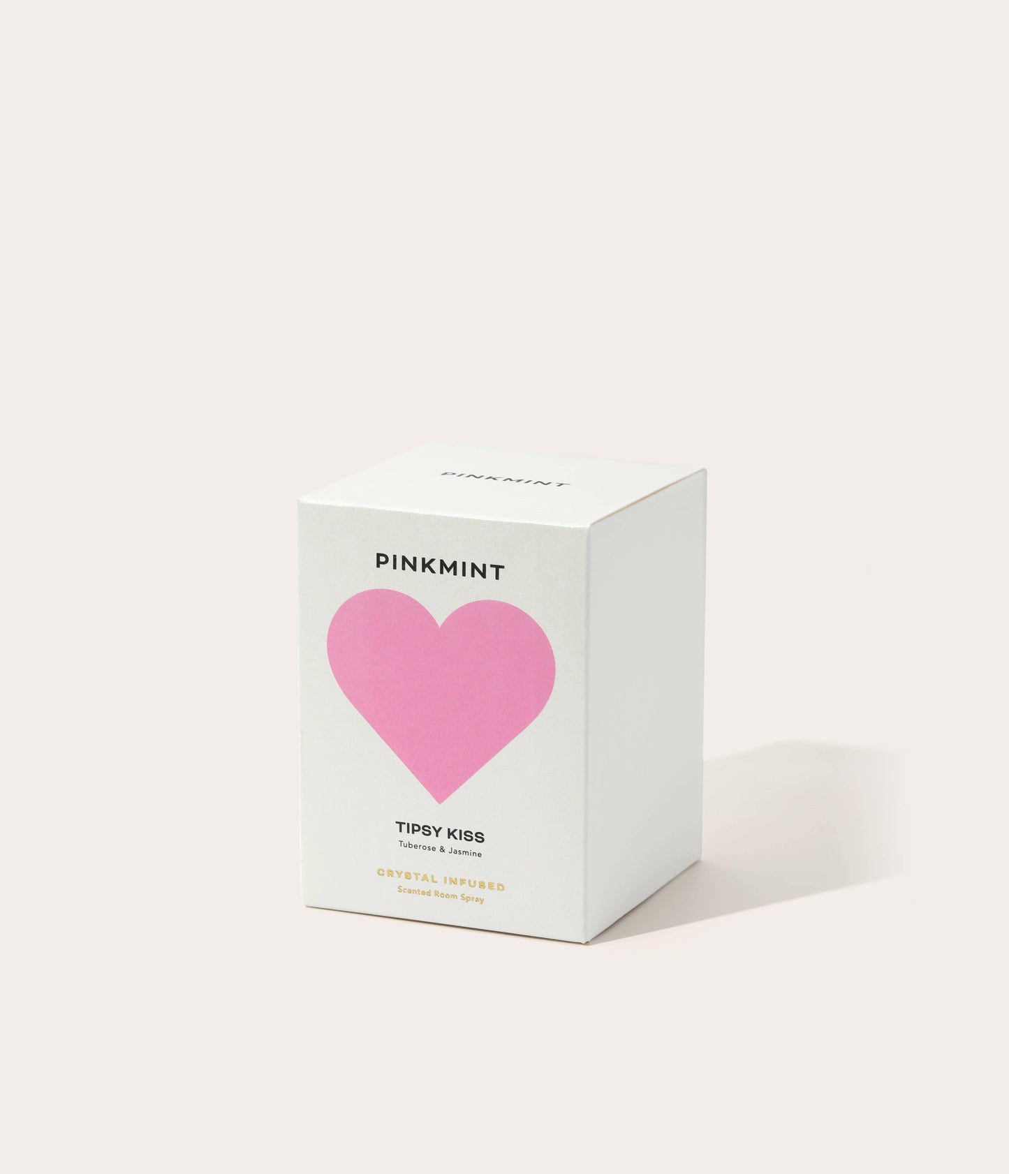 Room Spray - Pinkmint Candle - Pinkmint Candle Tipsy Kiss Room Spray Crystal Infused 330ml - The Gift Company