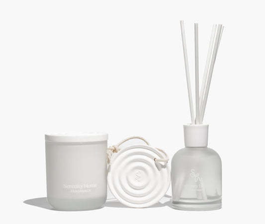 Serenity Home Freesia & Red Berries Reed Diffuser 200mL image 2