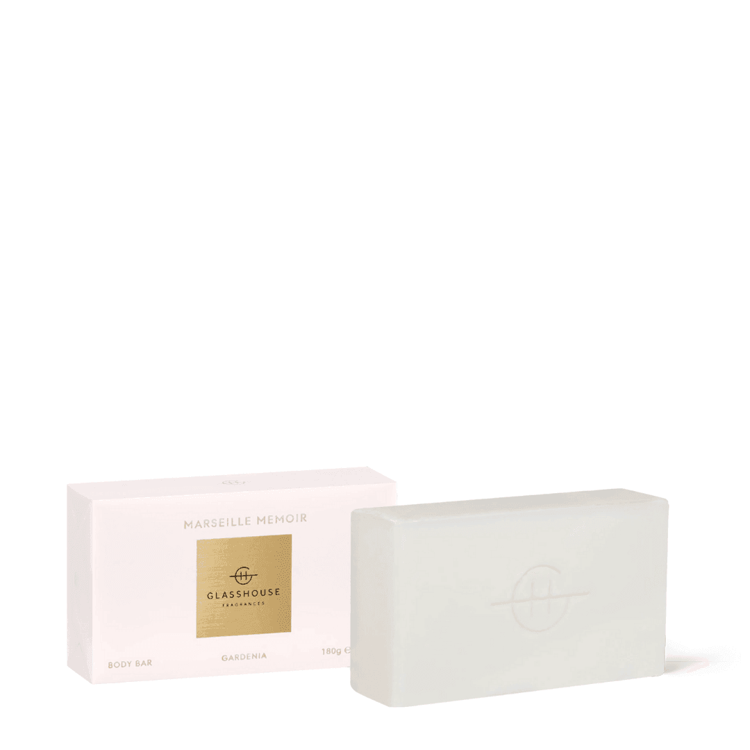 Soap - Glasshouse - Glasshouse Fragrances Body Bar - Marseille Memoir - The Gift Company