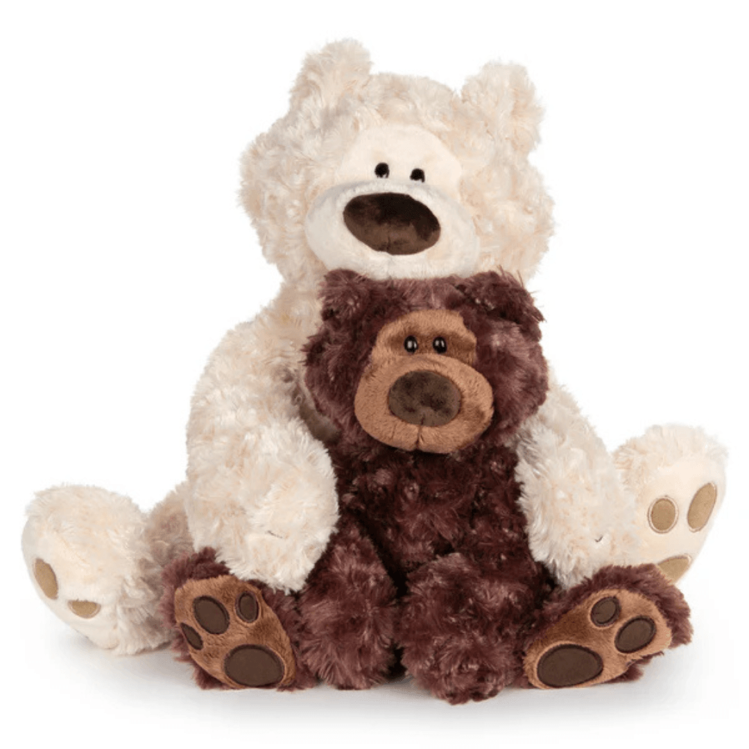 Stuffed Toy - Gund - Gund Philbin Teddy Bear: Beige (12") - The Gift Company