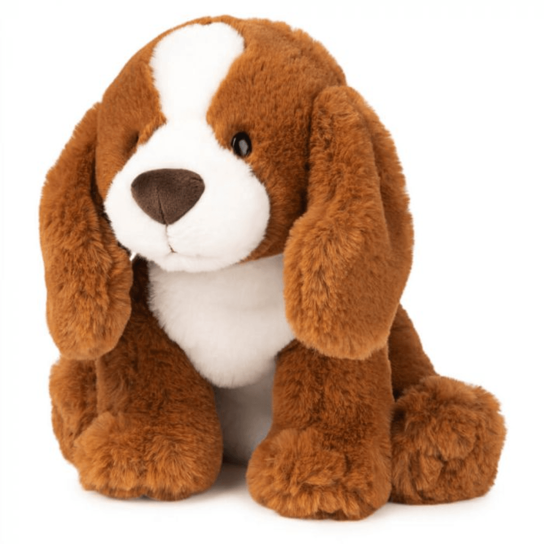 Stuffed Toy - Gund - Gund Spaniel Kian Plush Dog - The Gift Company