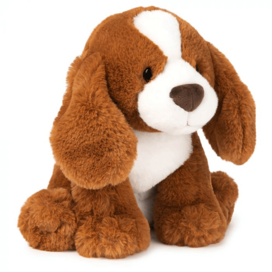 Stuffed Toy - Gund - Gund Spaniel Kian Plush Dog - The Gift Company