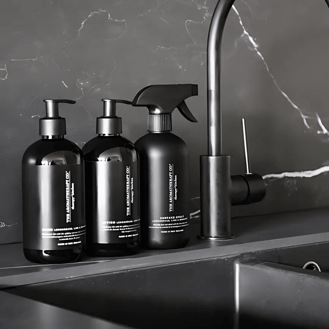 Surface Spray - The Aromatherapy Co. - The Aromatherapy Co. Therapy Kitchen Surface Spray Lemongrass, Lime & Bergamot 500ml - The Gift Company