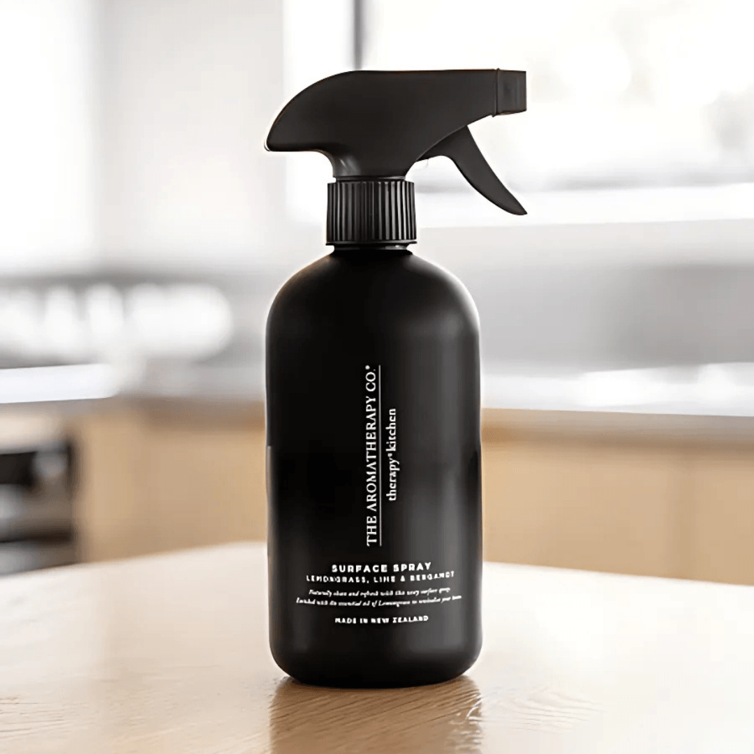 Surface Spray - The Aromatherapy Co. - The Aromatherapy Co. Therapy Kitchen Surface Spray Lemongrass, Lime & Bergamot 500ml - The Gift Company