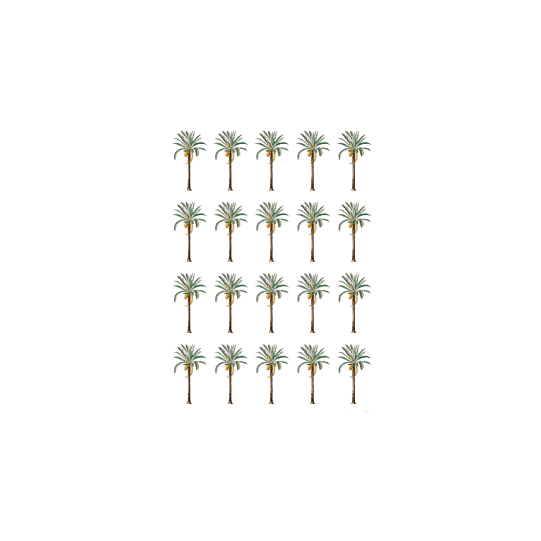 Tea Towel - Zjoosh - Zjoosh Palms Tea Towel - The Gift Company