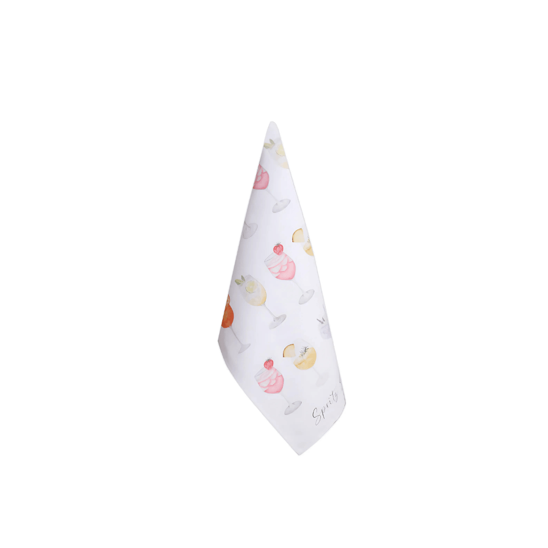 Tea Towel - Zjoosh - Zjoosh Spritz Hooray Tea Towel - The Gift Company