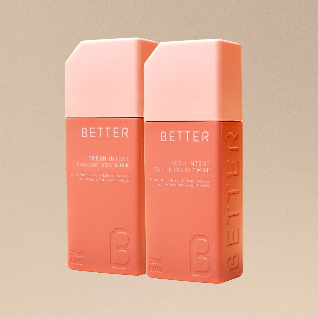- The Better Brand - The Better Brand Fragrant Body Lotion & Body Mist Bundle - Fresh Intent - The Gift Company