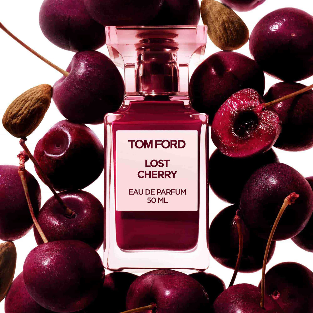Tom Ford Lost Cherry Eau de Parfum styled campaign image